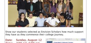 Envision Scholars Aug 12 Invitation