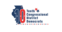 Tenth Dems logo