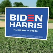 USA President 2020 President Election With Frames Biden Harris Yard Signs 