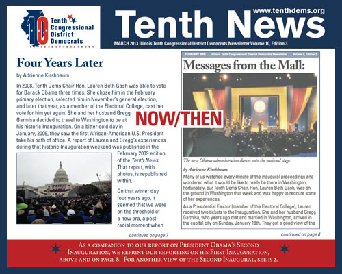2013 March Newsletter